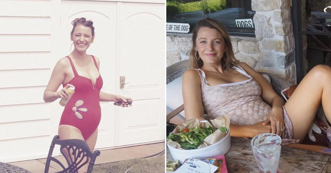 Blake Lively’s Pregnancy Album: See Photos Of Her Baby Bump!