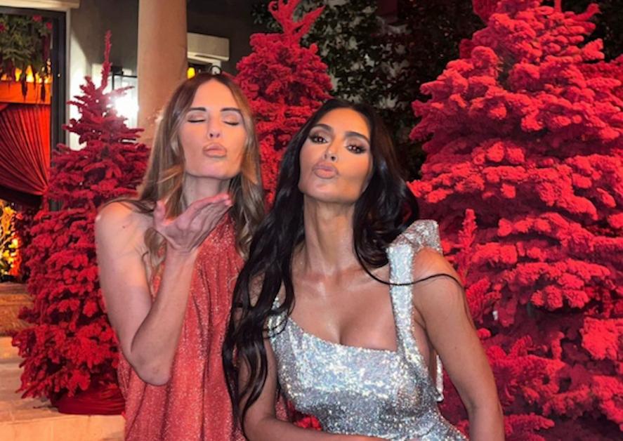 Inside The Kardashian-Jenner’s Extravagant Christmas Bash — See Photos!