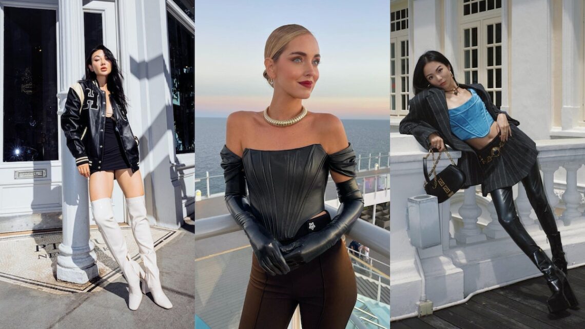 How to Style Latex — Latex Fashion Trend Style Boots Corsets Latex Gloves