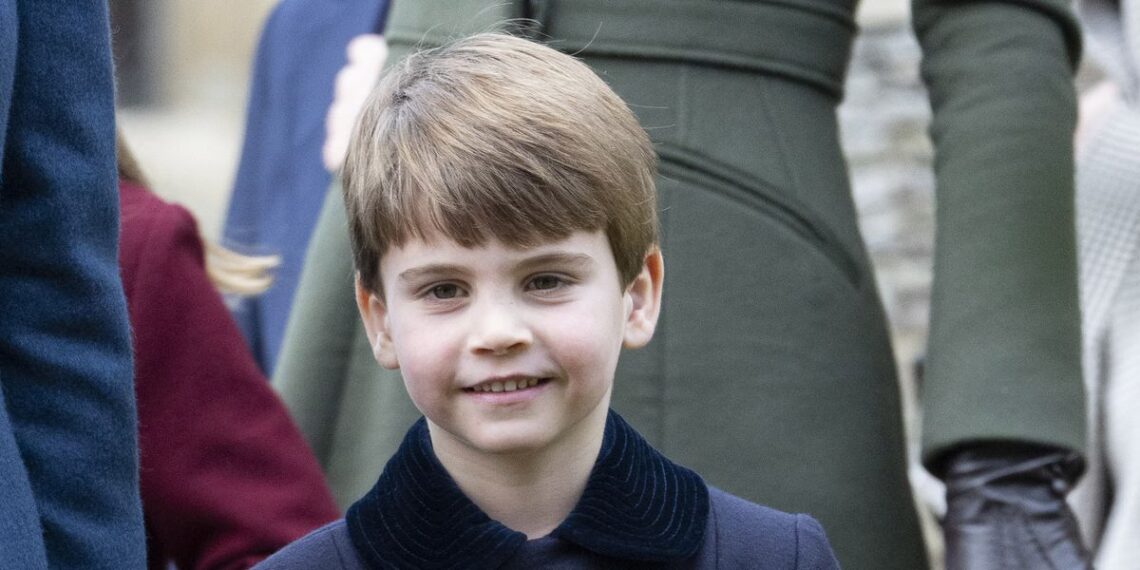 Prince Louis Makes His Sandringham Christmas Walk Debut