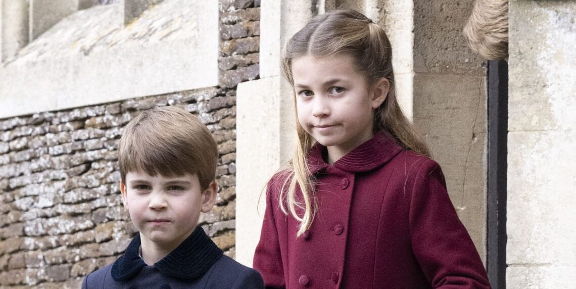 Prince George, Prince Louis, and Princess Charlotte Join the Royal Family in Christmas Walk to Church