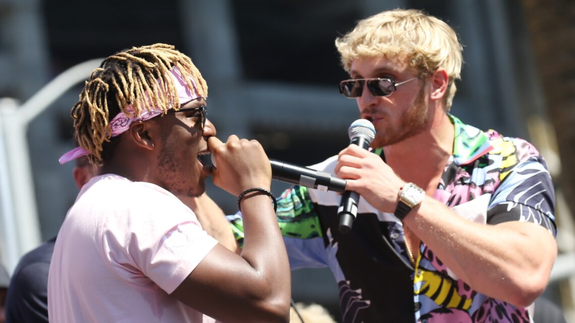 Arsenal fans left in shock with KSI and Logan Paul’s Prime energy drink selling for VERY cheap price at Emirates Stadium