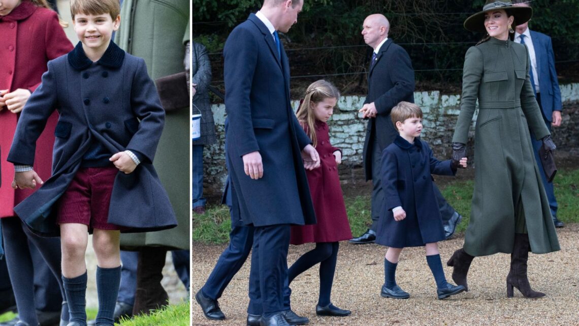 Royal fans all say the same thing about Prince Louis’s unusual Christmas Day outfit – but there’s a good reason for it