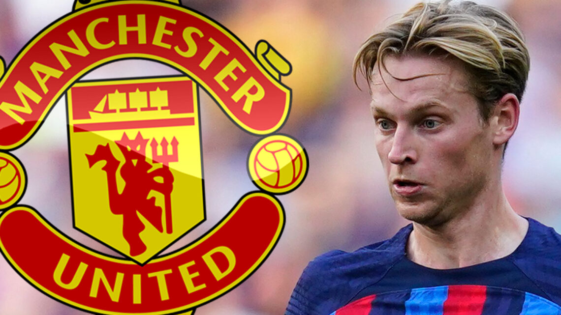 Man Utd in another Frenkie de Jong transfer blow with Barcelona making midfielder ‘INDISPENSABLE’ and will NOT cut wages