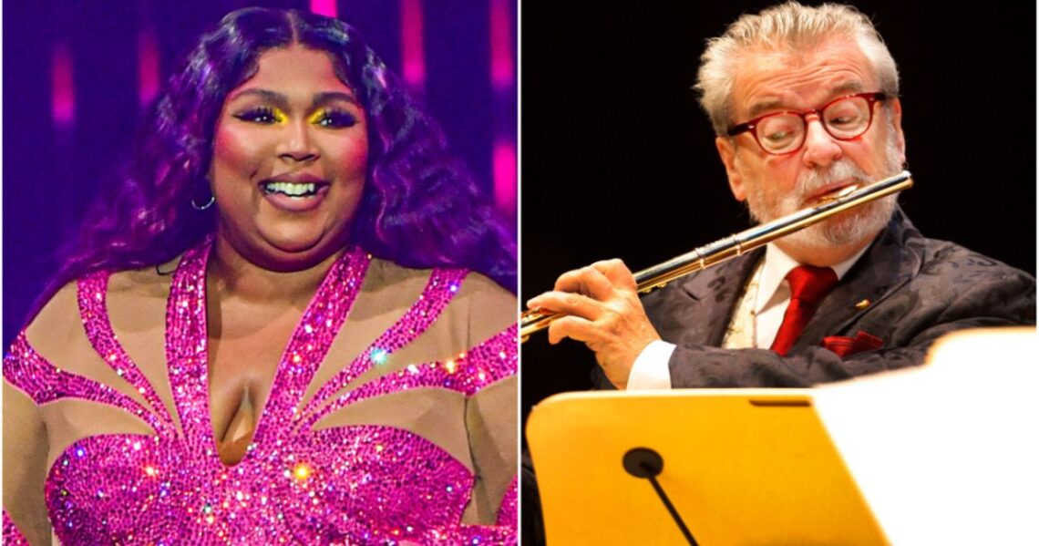 Lizzo Reacts To Sweet Message From Flute Player James Galway