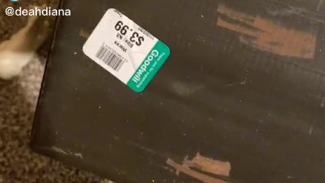 I bought a keepsake box at Goodwill – there were envelopes hidden in the bottom, the contents were unsettling