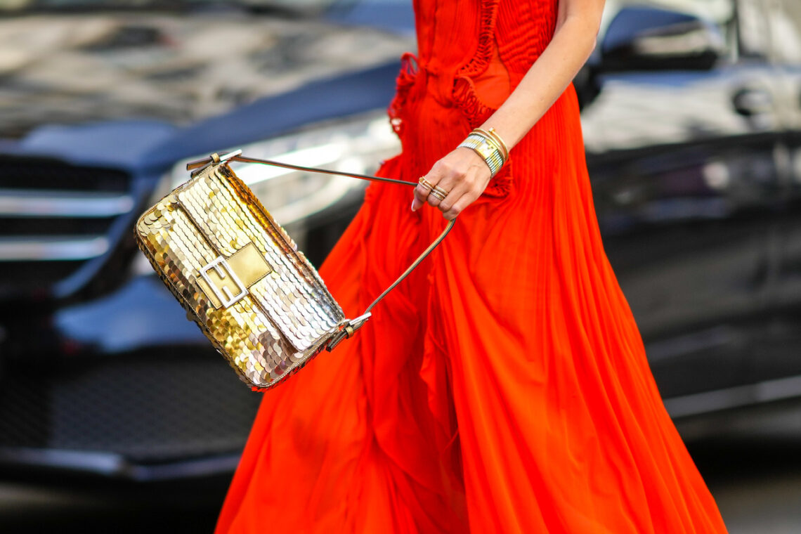 Try a Sparkly Handbag This New Year’s Eve