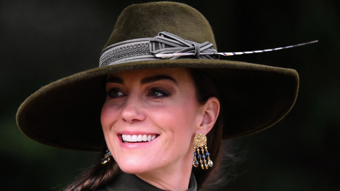 All the Details on Kate Middleton’s Festive Christmas Day Outfit