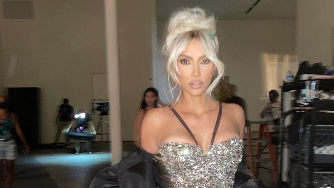 Kim Kardashian Debuted a Major Hair Change at Annual Christmas Eve Bash — Go Inside the Lavish Party