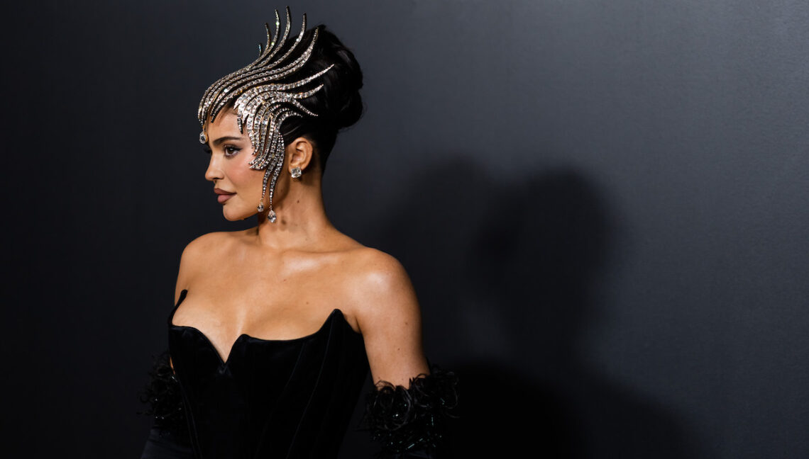 Of Course Kylie and Stormi Are Wearing Matching Mugler on Christmas Eve