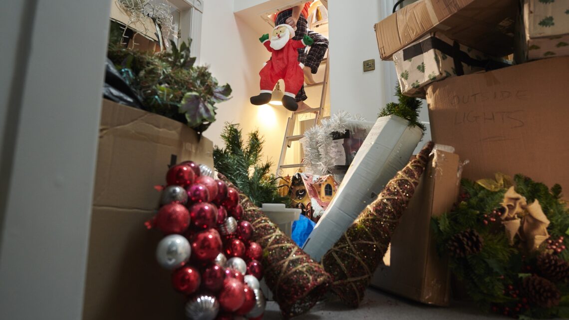 Woman sparks debate about when you should take your Christmas decorations down – and no one can agree