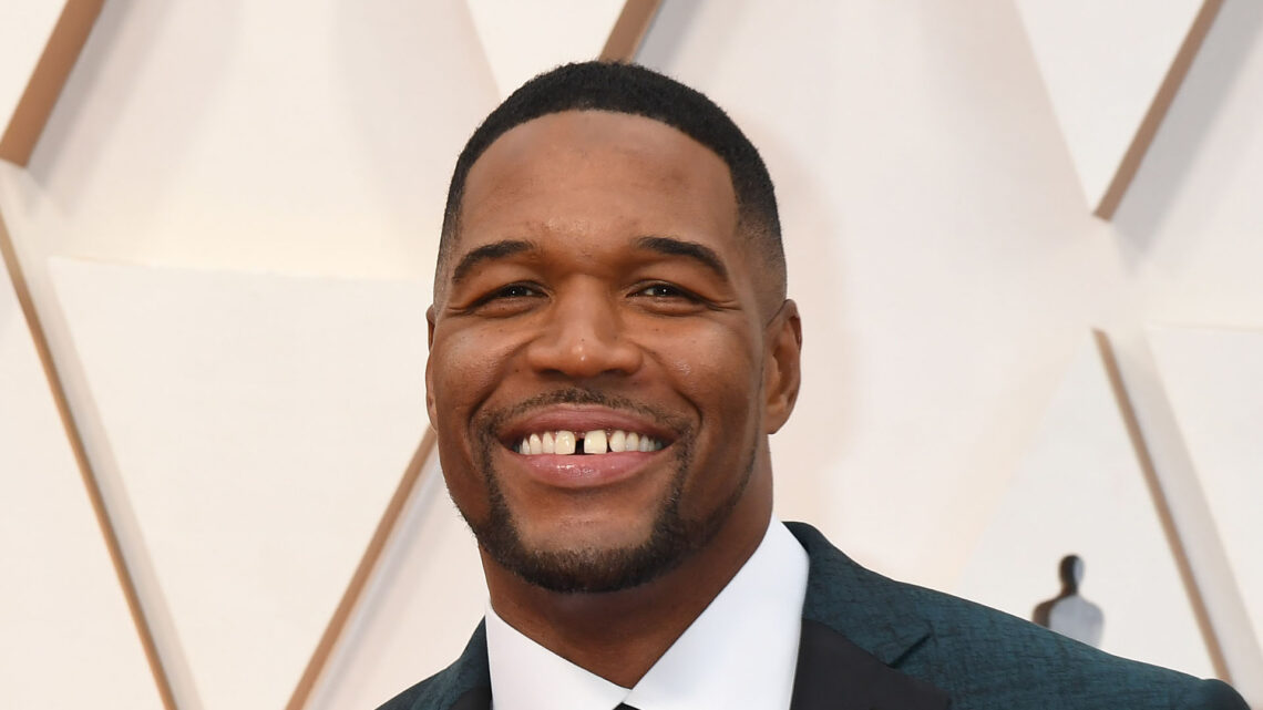 GMA’s Michael Strahan shares unrecognizable throwback picture amid absence from show & fans are saying same thing