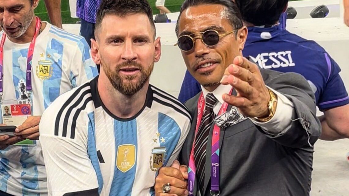 Salt Bae banned from ANOTHER top event after World Cup antics & cringey videos with Mbappe & Messi