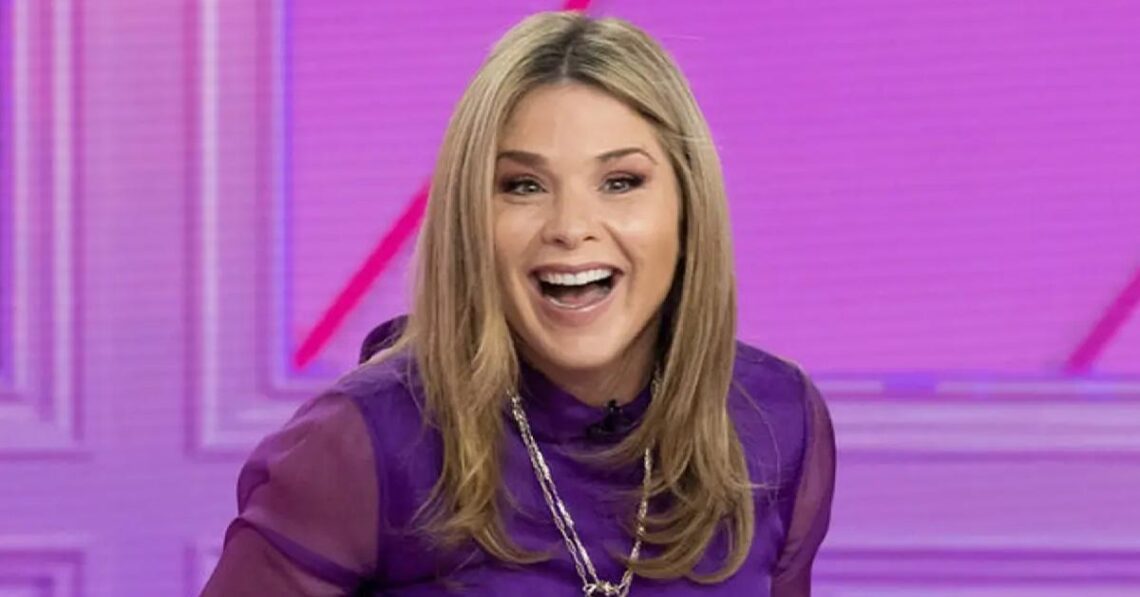 Jenna Bush Hager Poses With Her Family For Christmas Photo After Daughter Spills Her Secrets On TV Jenna Bush Hager Poses With Her Family For Christmas Photo After Daughter Spills Her Secrets On TV