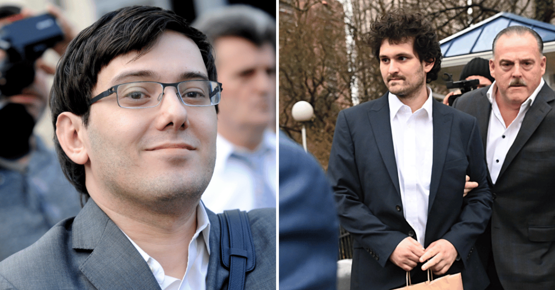 Disgraced Ex-Pharma Exec Martin Shkreli Gives FTX Founder Sam Bankman-Fried Prison Advice