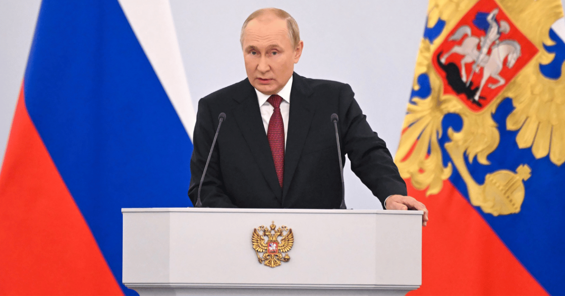 Vladimir Putin Allegedly Being Kept Alive With Western Cancer Medicine As War In Ukraine Rages On