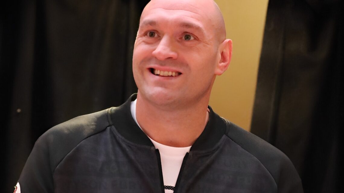 Tyson Fury calls out three heavyweights to UK stadium fights including Anthony Joshua and only Brit to ever beat him