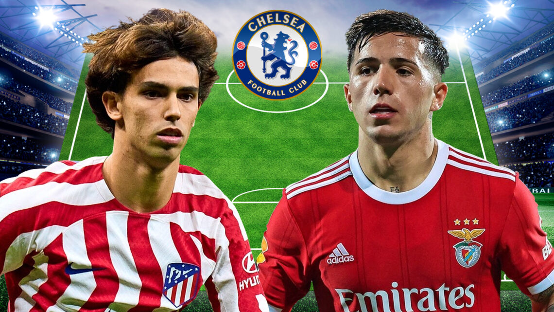 How Chelsea could line up after January transfer spree with Felix, Fernandez and Badiashile transforming team