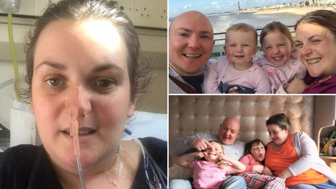 I just thought I was tired from being a bust mum – now my little girls will grow up without me I just thought I was tired from being a bust mum – now my little girls will grow up without me